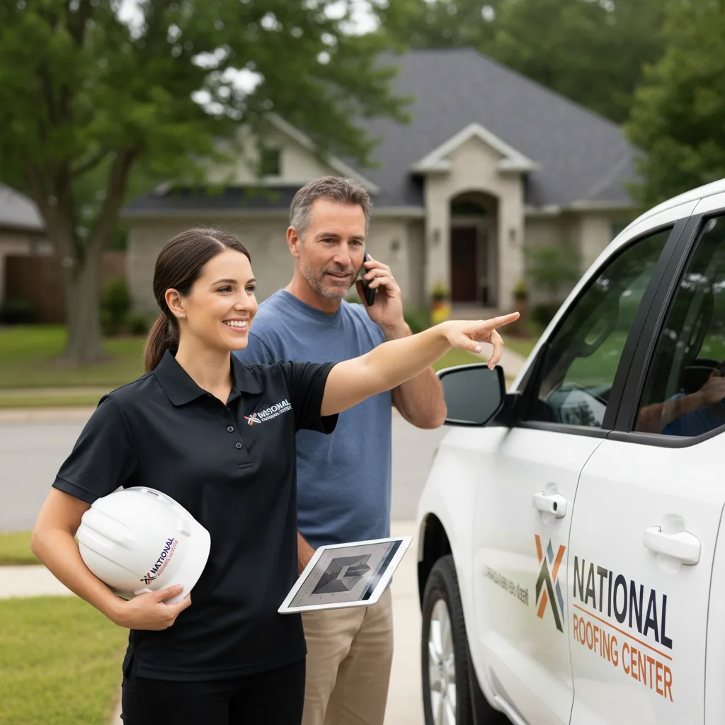 National Roofing Center customer support in Dickerson