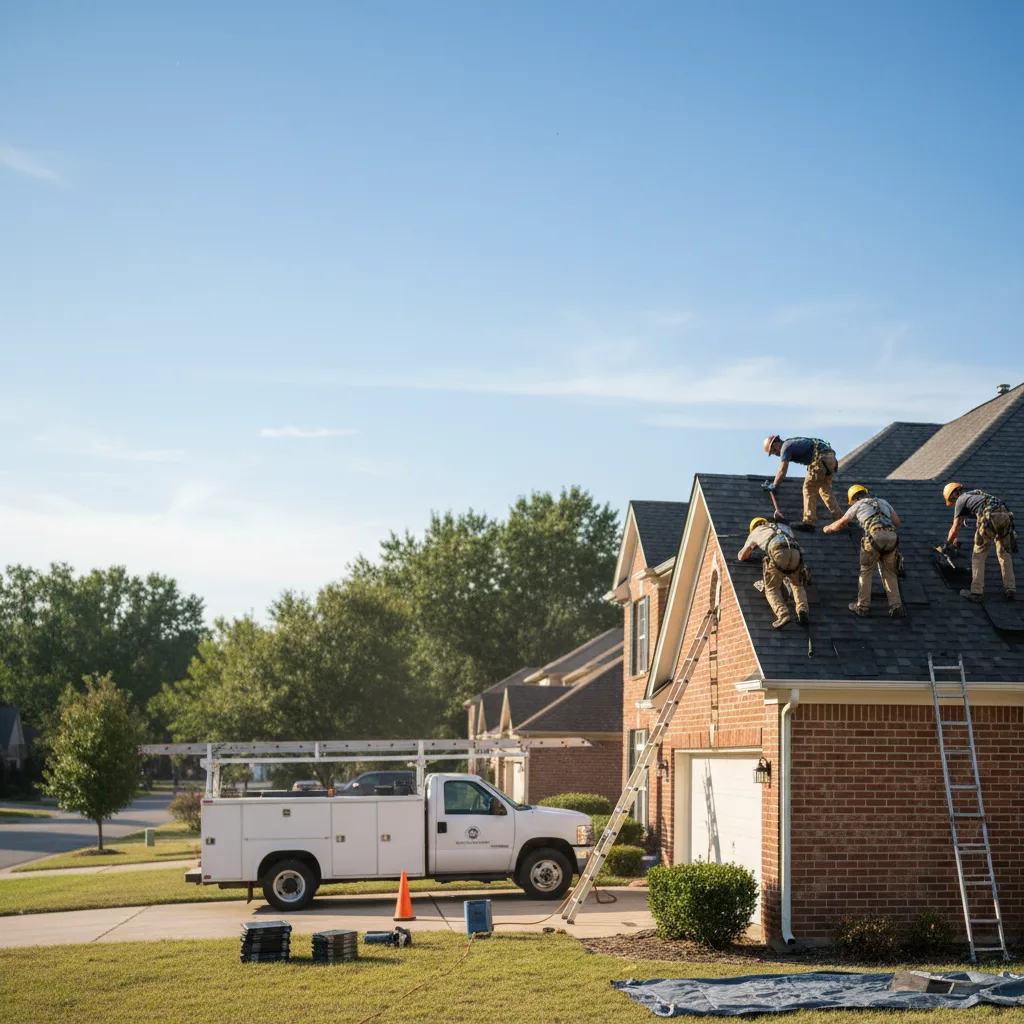 Roof Repair in Dickerson